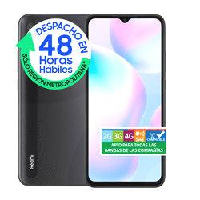 Smartphone Redmi 9A 32GB/2GB Negro Claro