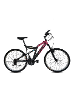 Imagen de Bicicleta Mtb Sharp 27.5H Negro Rojo DSus V-Brake