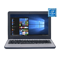 Imagen de Notebook Asus XH02 11,6 Pulgadas Intel Celeron N3350 4 GB RAM 64 GB eMMC