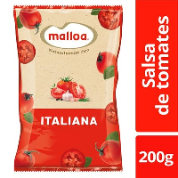 Salsa Malloa Italiana Bolsa - 200 GR