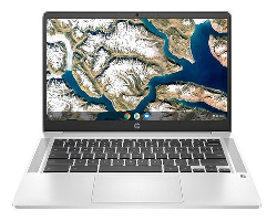 Imagen de Notebook Chromebook Hp Pentium N5000 4gb 64gb Chrome Os 14' | Cuotas sin interés
