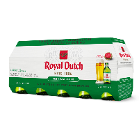 Imagen de Pack 10 un. Cerveza Royal Dutch Premium Lager 250 cc