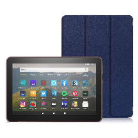 Imagen de Tablet Amazon Fire Hd 8 32Gb Plum Funda Azul