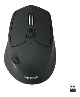 Imagen de Mouse Bluetooth Logitech M720 Triathlon Multidispositivo Color Negro | Envío gratis