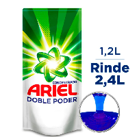 Imagen de Recarga detergente líquido concentrado Doble Poder 1.2 L