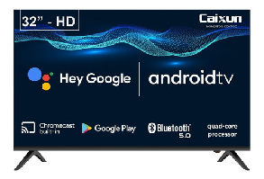 Imagen de Smart Tv Caixun 32 Hd Android C32v1ha | Cuotas sin interés