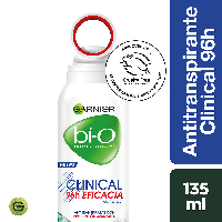 Imagen de Desodorante Bi-O Clinical Mujer Spray 135 ml