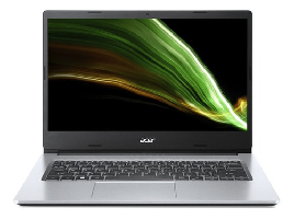 Imagen de Notebook Acer Aspire 1 A114-33 silver 14