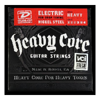 Imagen de Cuerdas para guitarra eléctrica Dunlop DHCN1048 Heavy Core 10-48 - Audiomusica.com | Las mejores marcas con hasta 24 cuotas sin interés