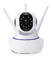 Imagen de Cámara Ip Seguridad Wifi Hd Robotizada 3 Antenas | Cuotas sin interés