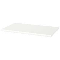 Imagen de LINNMON Tablero escritorio, blanco, 100x60 cm - IKEA Chile