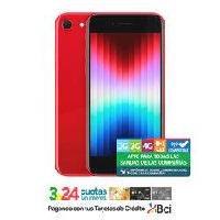 Imagen de iPhone SE (3a Generación) 64GB - (PRODUCT)RED