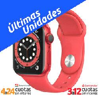 Imagen de Apple Watch Series 6 (GPS + Cellular, 40mm Caja aluminio) - (PRODUCT)Red