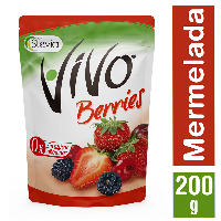 Imagen de Mermelada de berries sin azúcar 200 g