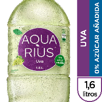 Imagen de Agua saborizada uva botella 1.6 L