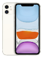 Imagen de Apple iPhone 11 (64 GB) - Blanco | Cuotas sin interés