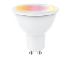 Imagen de Ampolleta LED 5W GU10 SMART WIFI blanco Megabright.