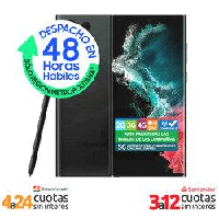 Smartphone Galaxy S22 Ultra 128GB/8GB 5G Negro Liberado