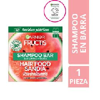 Imagen de Hair Food Sandía Shampoo Barra 60 gr