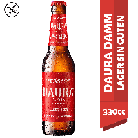 Imagen de Cerveza Damm Importada Daura botella 330 cc