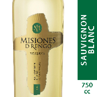Vino Reserva Sauvignon Blanc 750 cc Misiones de Rengo