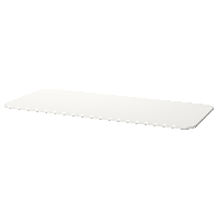 Imagen de BEKANT Tablero escritorio, blanco, 140x60 cm - IKEA Chile