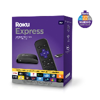 Dispositivo de Streaming Roku Express HD