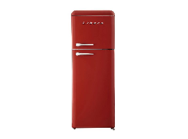 Imagen de Refrigerador frío directo 203 litros LRT-210DFRR rojo Libero