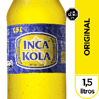Imagen de Bebida Inca Kola 1.5 L