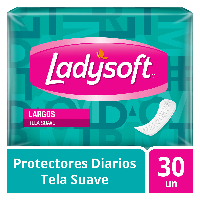 Imagen de Protectores Diarios Ladysoft 30 unid