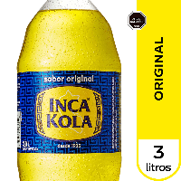 Imagen de Bebida Inca Kola 3 L