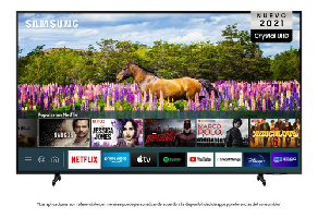 Imagen de Led Samsung 43  Au8000 Crystal Uhd 4k Smart Tv 2021 | Envío gratis
