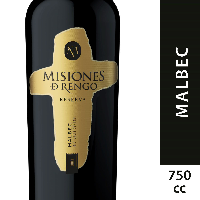 Imagen de Vino Misiones de Rengo Reserva Malbec botella 750 cc Misiones de Rengo
