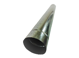 Imagen de Tubo galvanizado 4,5'' espesor 0,8 mm Aceros de la Rivera