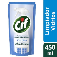 Limpiador Doypack Vidrios Recarga - 450 ml