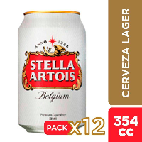 Imagen de Pack Cerveza Premium Lager  Latas