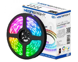 Imagen de Cinta LED RGB 24W Smartbright Megabright.