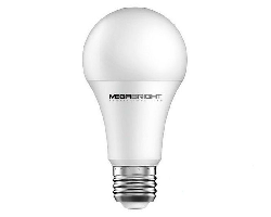 Imagen de Ampolleta LED 10W E27 A60 SMART WIFI blanco Megabright.