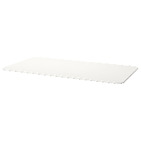 Imagen de BEKANT Tablero escritorio, blanco, 160x80 cm - IKEA Chile