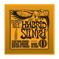 Imagen de Cuerdas guitarra eléctrica Ernie Ball P02222 NICKL HYBRD SLINKY - Audiomusica.com | Las mejores marcas con hasta 24 cuotas sin interés