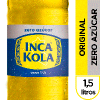 Imagen de Bebida Zero Inca Kola 1.5 L