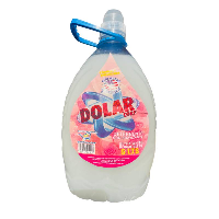 Imagen de Detergente con suavizante Dolar ropa blanca 5 litros