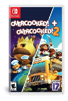Imagen de Overcooked! + Overcooked! 2  Standard Edition Team17 Nintendo Switch Físico | Cuotas sin interés
