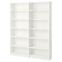 Imagen de BILLY Estante, blanco, 160x28x202 cm - IKEA Chile
