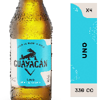 Imagen de Pack 4 un. Cerveza Guayacán Guayacán 330 cc