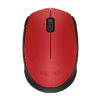 Mouse Inalámbrico M170 Rojo