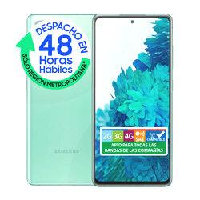 Smartphone Galaxy S20 FE 256GB/8GB Cloud Mint Liberado