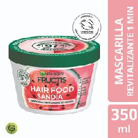 Imagen de Fructis Hair Food Sandia Tratamiento 350ml