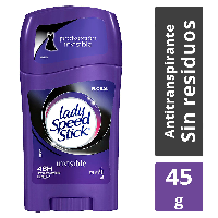Imagen de Desodorante Femenino Antitranspirante Floral Invisible Lady Speed Stick 45 g